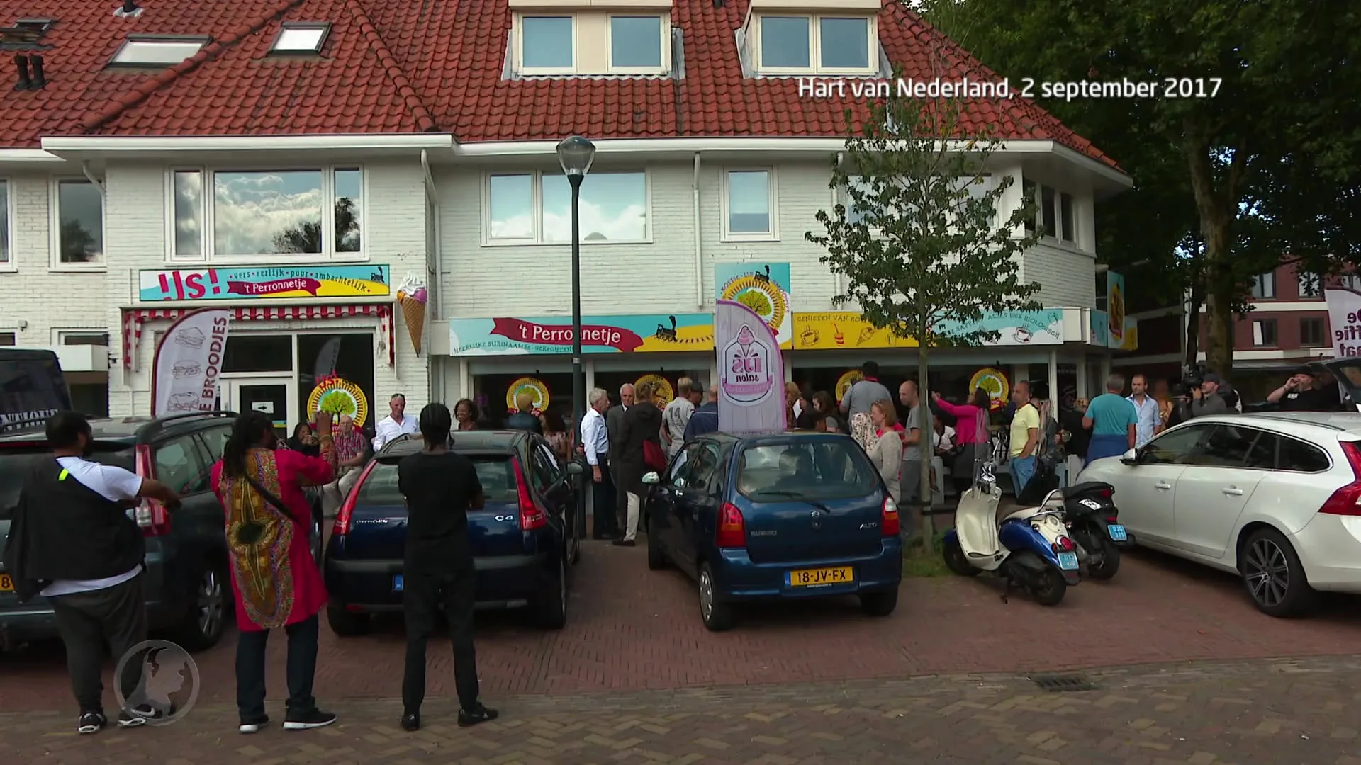 Geterroriseerde eigenaresse van Hilversumse ijssalon wordt vervolgd