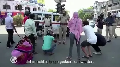 Gennaro zit door lockdown vast in India