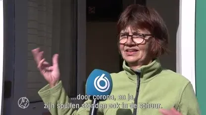 Vlammenzee legt zeven schuren in as in Hoorn: 'Spullen van mijn overleden man stonden in de schuur'