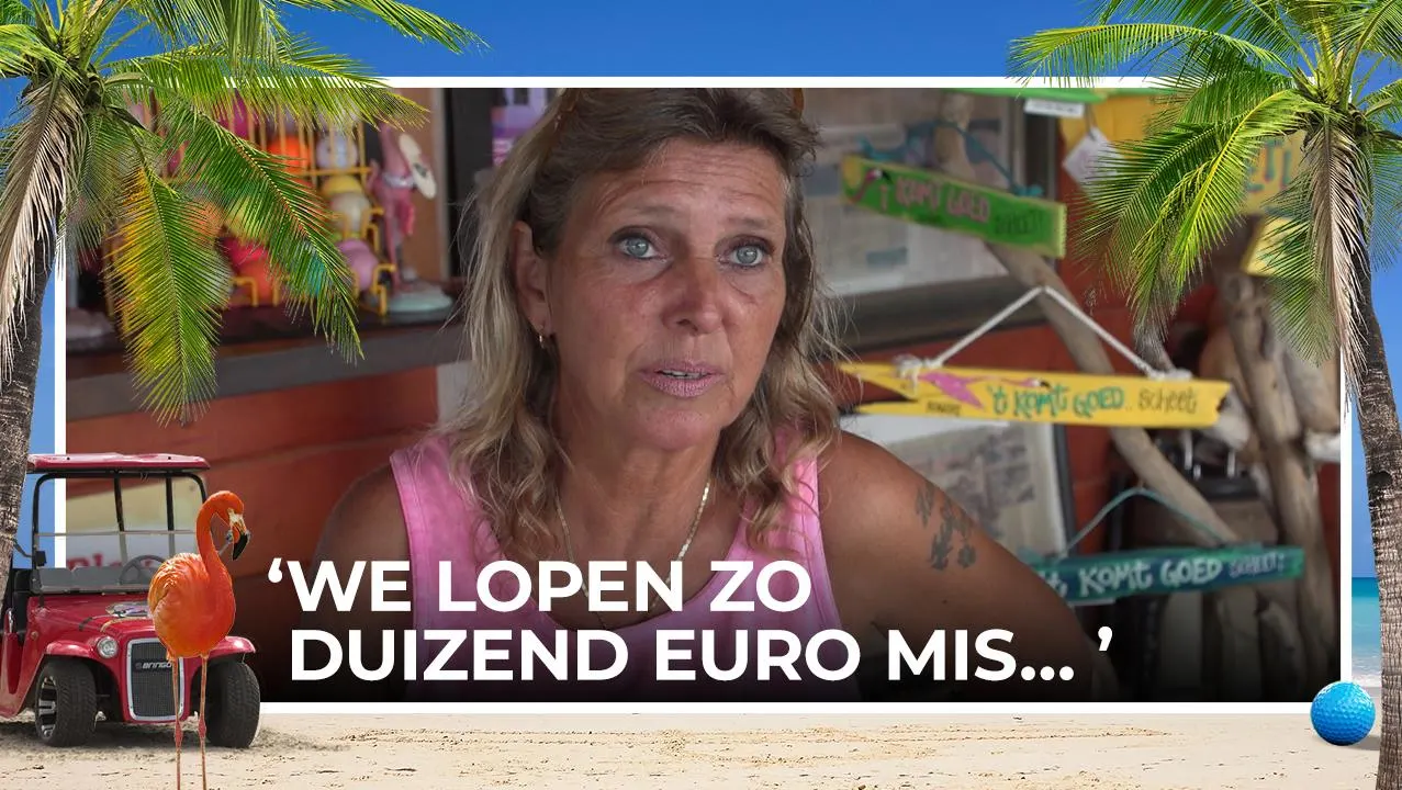 Droom van de Scheetjes loopt in het water...