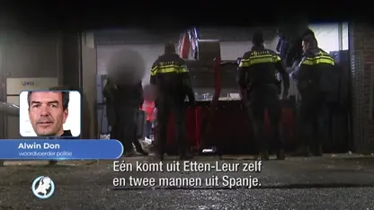 Politie vindt grote partij drugs tussen lading knoflook in Etten-Leur