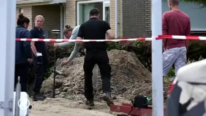 Vermoedelijk menselijke botresten gevonden onder Friese oprit tijdens werkzaamheden