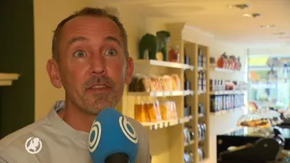 Zaterdag opende Eric zijn bakkerij, nu al vreest hij voor faillissement