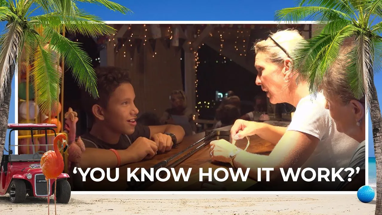 Paniek! Er moet Spaans gesproken worden