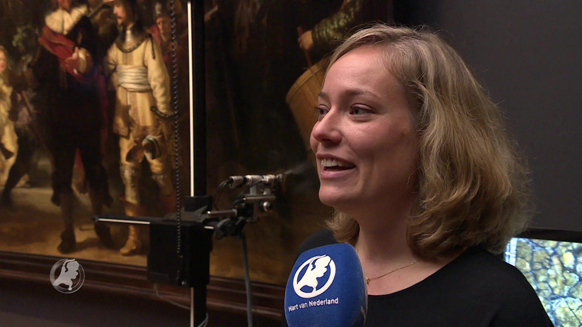 Rijksmuseum laat Nachtwacht van Rembrandt op zaal restaureren