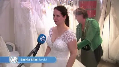 Volgend jaar trouwen en tóch nu al je droomjurk passen? Het kan met de 'corona cube'