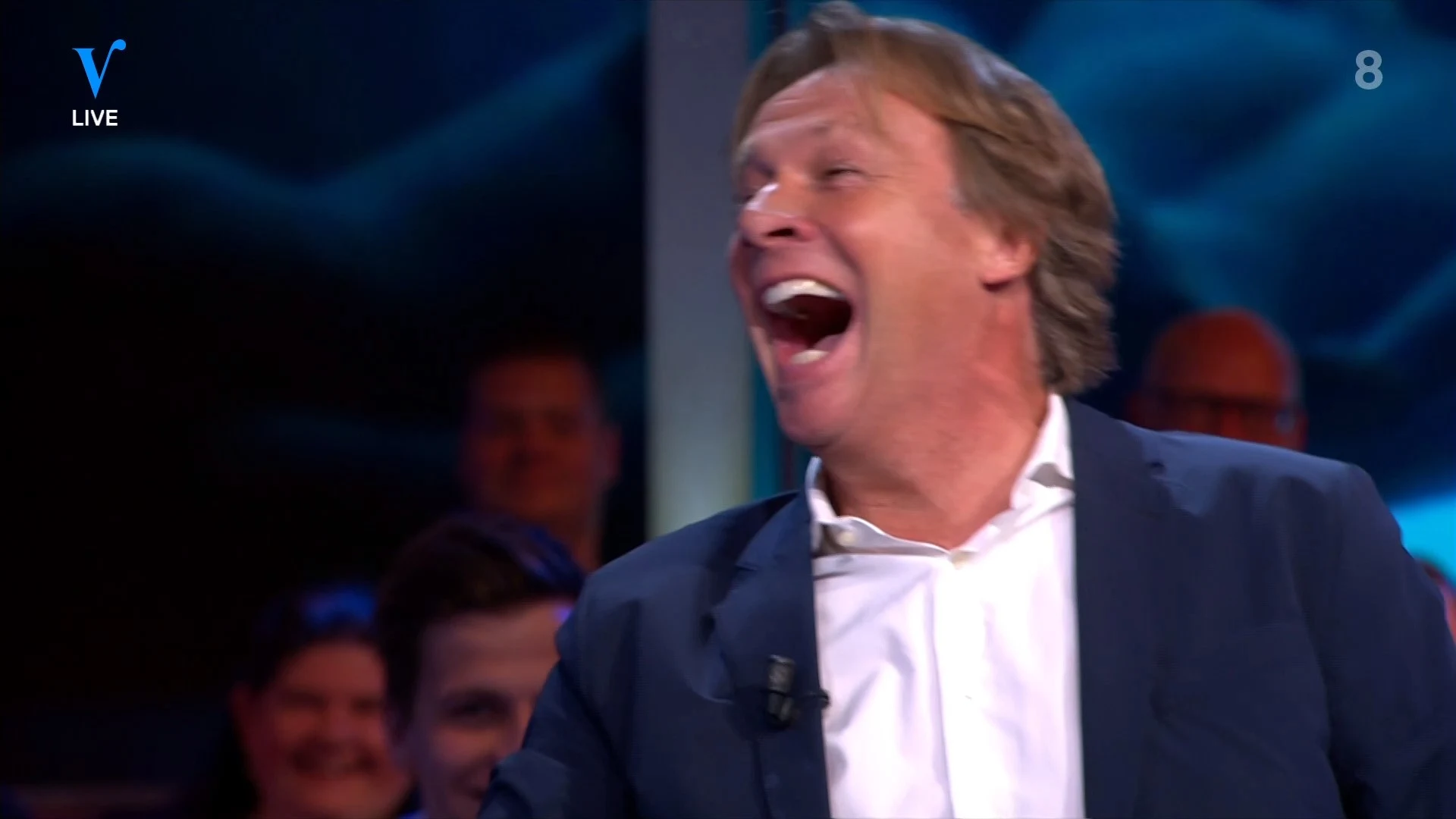 Johan snapt niks van videoclip Duncan Laurence