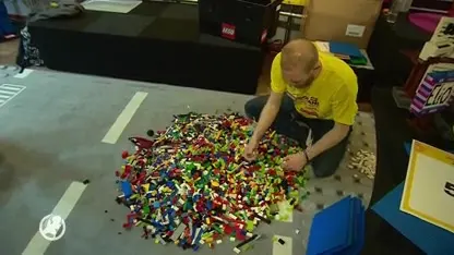 Arjan wint droombaan als fulltime Lego-bouwer
