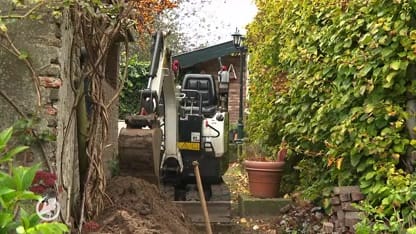 Gewande krijgt éindelijk riolering, aardgas en snel internet