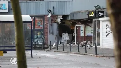 Ravage na plofkraak in Zaandam, daders mogelijk op de scooter gevlucht