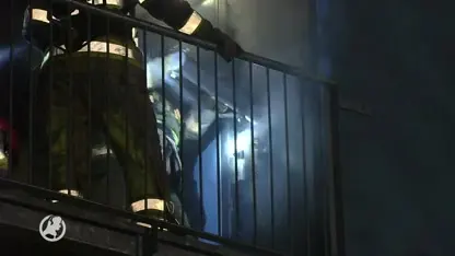 Brand in containerwoning Almere: 36 woningen ontruimd