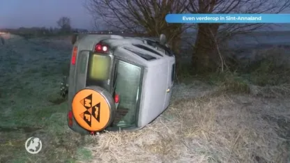 Gladheid zorgt voor veel problemen in de ochtendspits