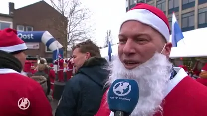 SantaWalk voor overleden vader Niels (45)