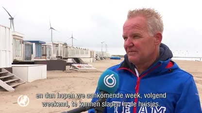 Mogen eigenaren van strandhuisjes nu wel of niet hun huis in?