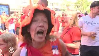 Nederlandse fans maken zich op voor kwartfinale