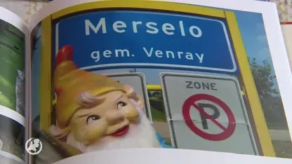 Tuinkabouter gaat jaar lang op vakantie en stuurt regelmatig een kaartje