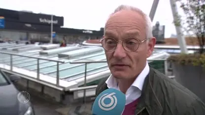 Erg rustig in treinen en op Schiphol