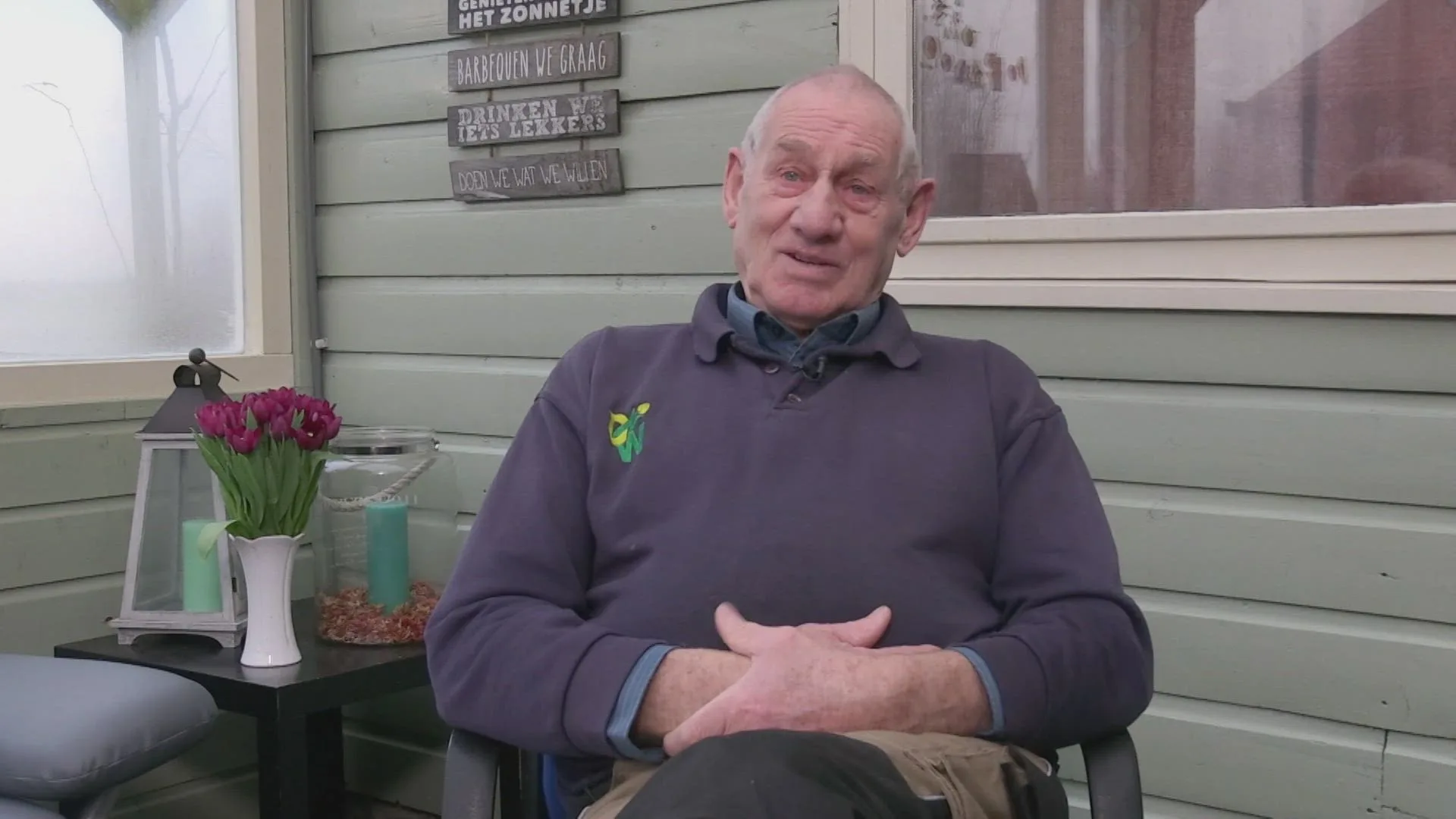 Met de boot naar je eigen schuur?!