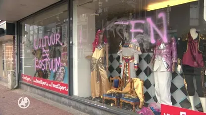 Gratis indianenpakken bij Nijmeegse feestwinkel, eigenaar vindt het niet racistisch