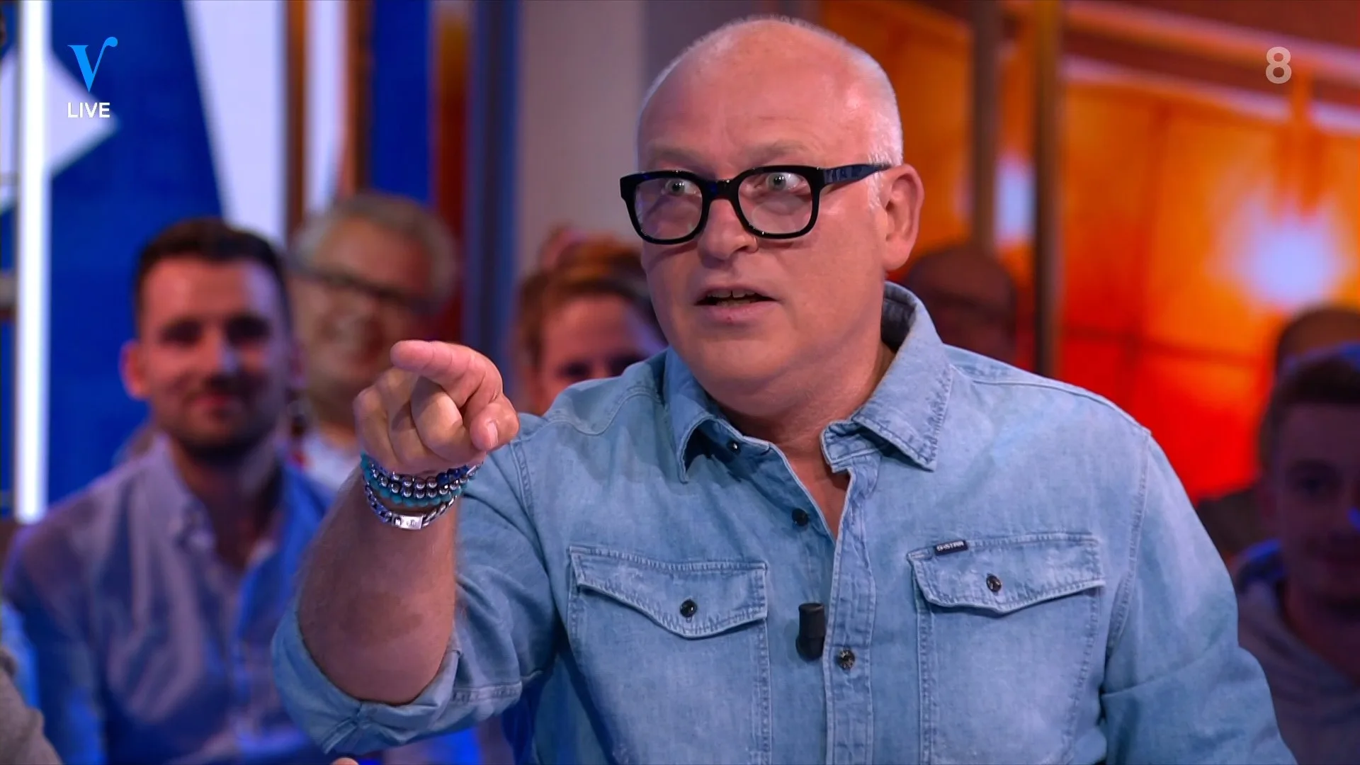 René ergert zich aan voetbal-talkshows: 'Alles wordt vergeleken met Ajax'