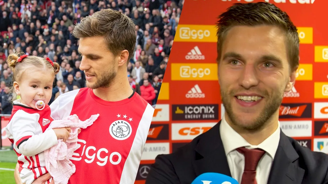 Veltman met dochtertje veld op: 'Een prachtig moment'