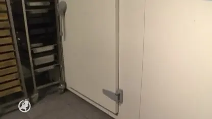 Severine vond opgesloten man in koelcel: 'O mijn God, er zit iemand in!'