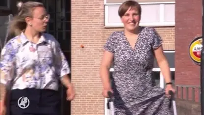 Naomi (23) strijdt voor bekendheid van ziekte Tay-Sachs