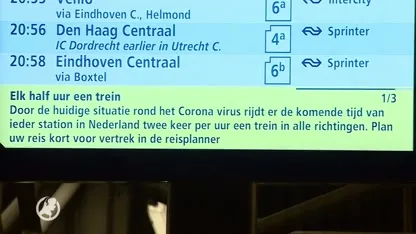 NS rijdt vanaf zaterdag volgens speciale basisdienstregeling