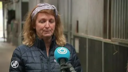 Hoe zit dat met de paarden op de manege?