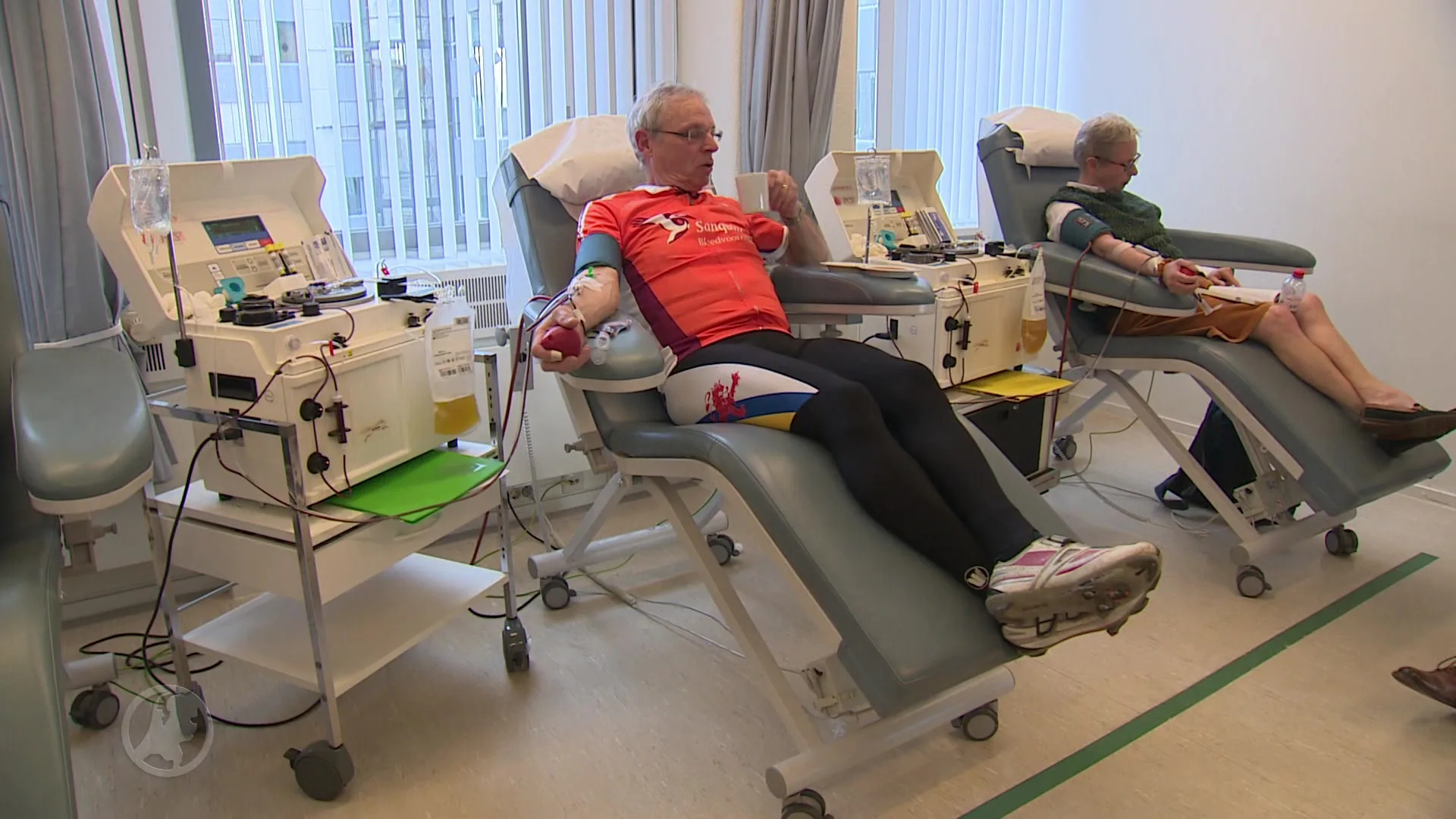 70-jarige superdonor doneert voor 514e keer!