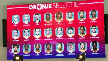 Blessures dwingen bondscoach Koeman tot selectie debutanten