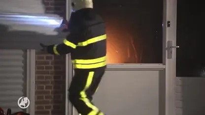 Buurt is geschokt nadat man in brand is gestoken
