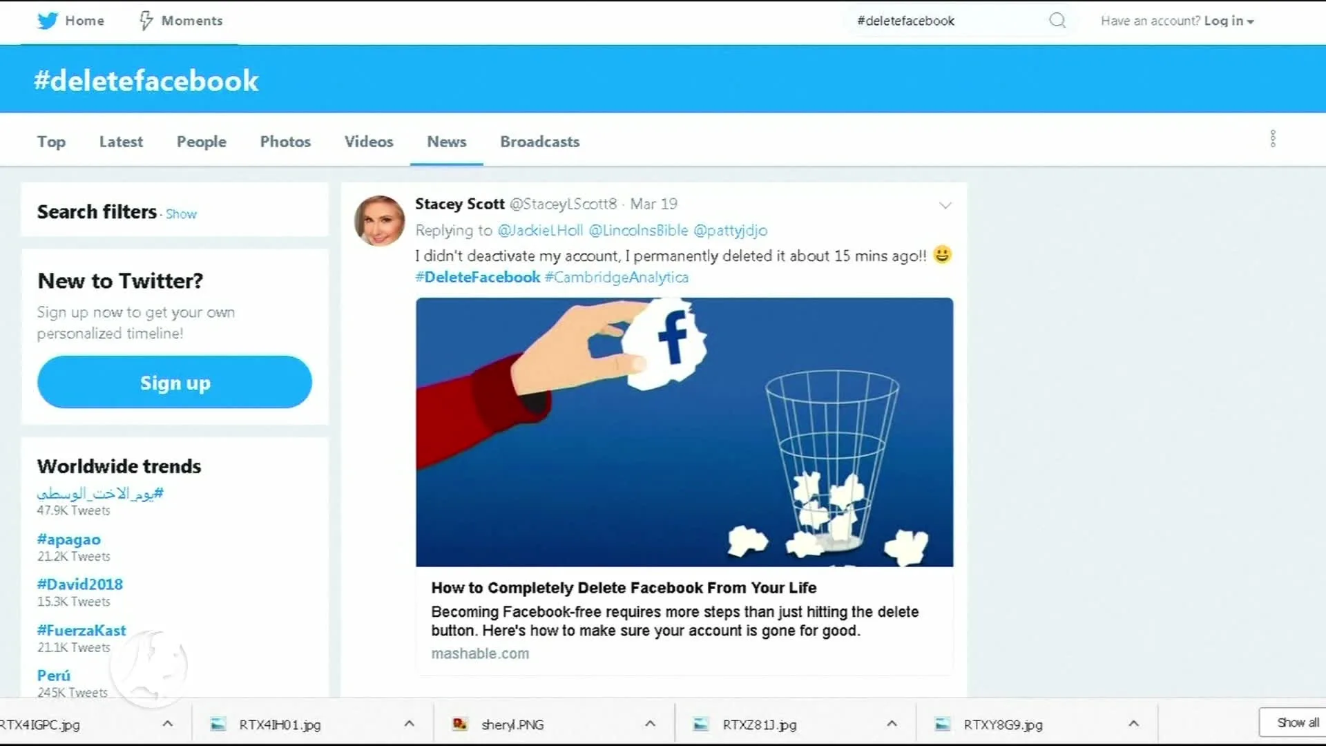 Excuses Facebook om vertrouwensbreuk met gebruikers