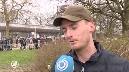 Eerste bloemen gelegd op plek dodelijke schietpartij in Utrecht