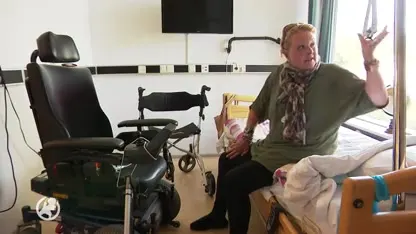 MS-patiënt Brigitte: 'Door Fampyra in basispakket kan ik mijn leven weer oppakken'