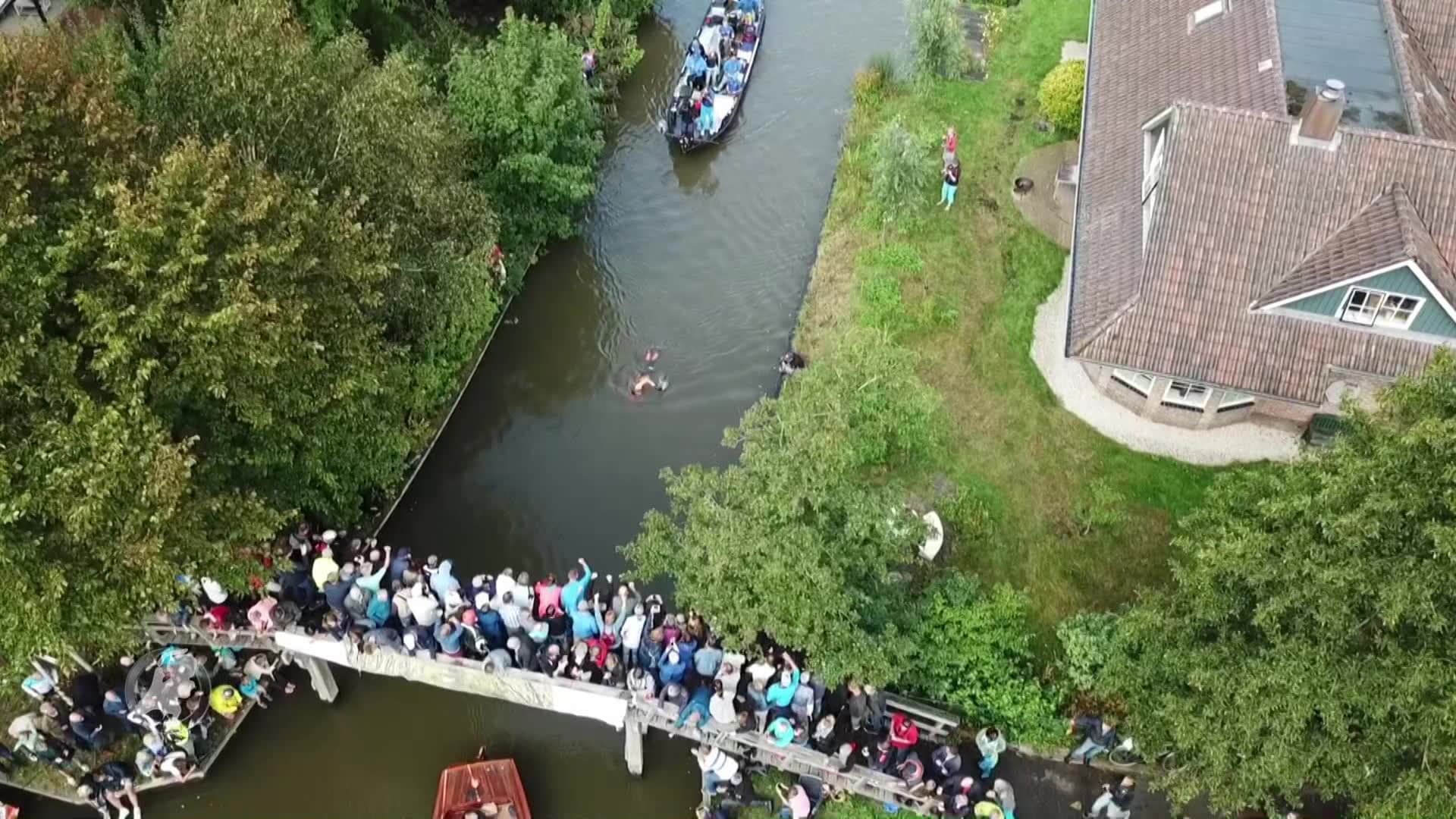 Dronebeelden van Maarten van der Weijden bij Bartlehiem