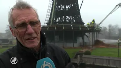 Eeuwenoude molen verwoest door brand