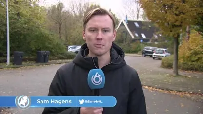 Alkmaarse vrouw belaagde buurman voor ze werd neergeschoten: 'Ze probeerde me 12, 13 keer neer te steken'