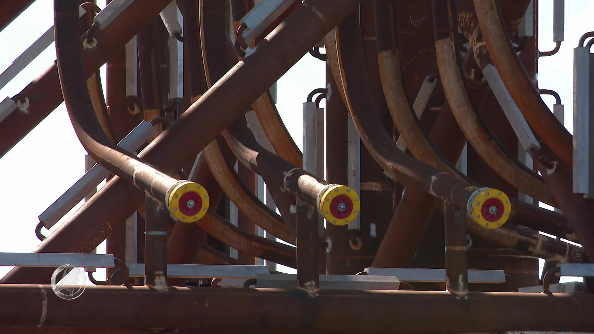 Stopcontact van bijna drie ton in de Noordzee geplaatst