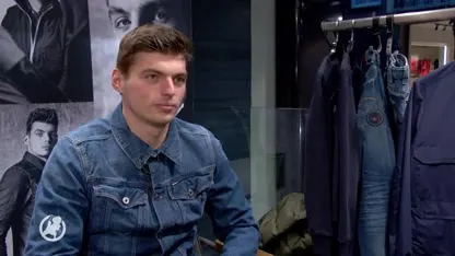 Lang interview met Max Verstappen