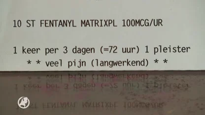 Inge is verslaafd aan fentanyl: 'Waarom heeft de arts me dit voorgeschreven?'