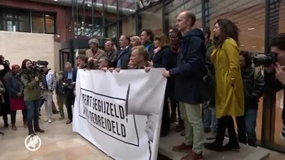 Rechtbank beëindigt gijzeling NOS-verslaggever