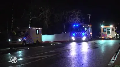 Dode bij ongeluk in Haren