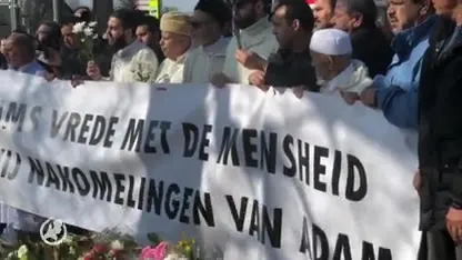 Indrukwekkend eerbetoon moslimgemeenschap Utrecht: ''Wij zijn in het hart van Nederland geraakt''