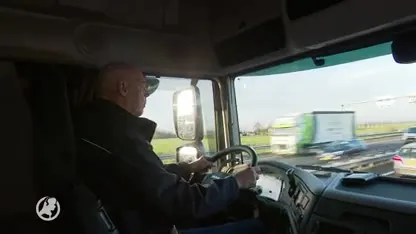 Dag van de vrachtwagenchauffeur, neem een broodje bal!