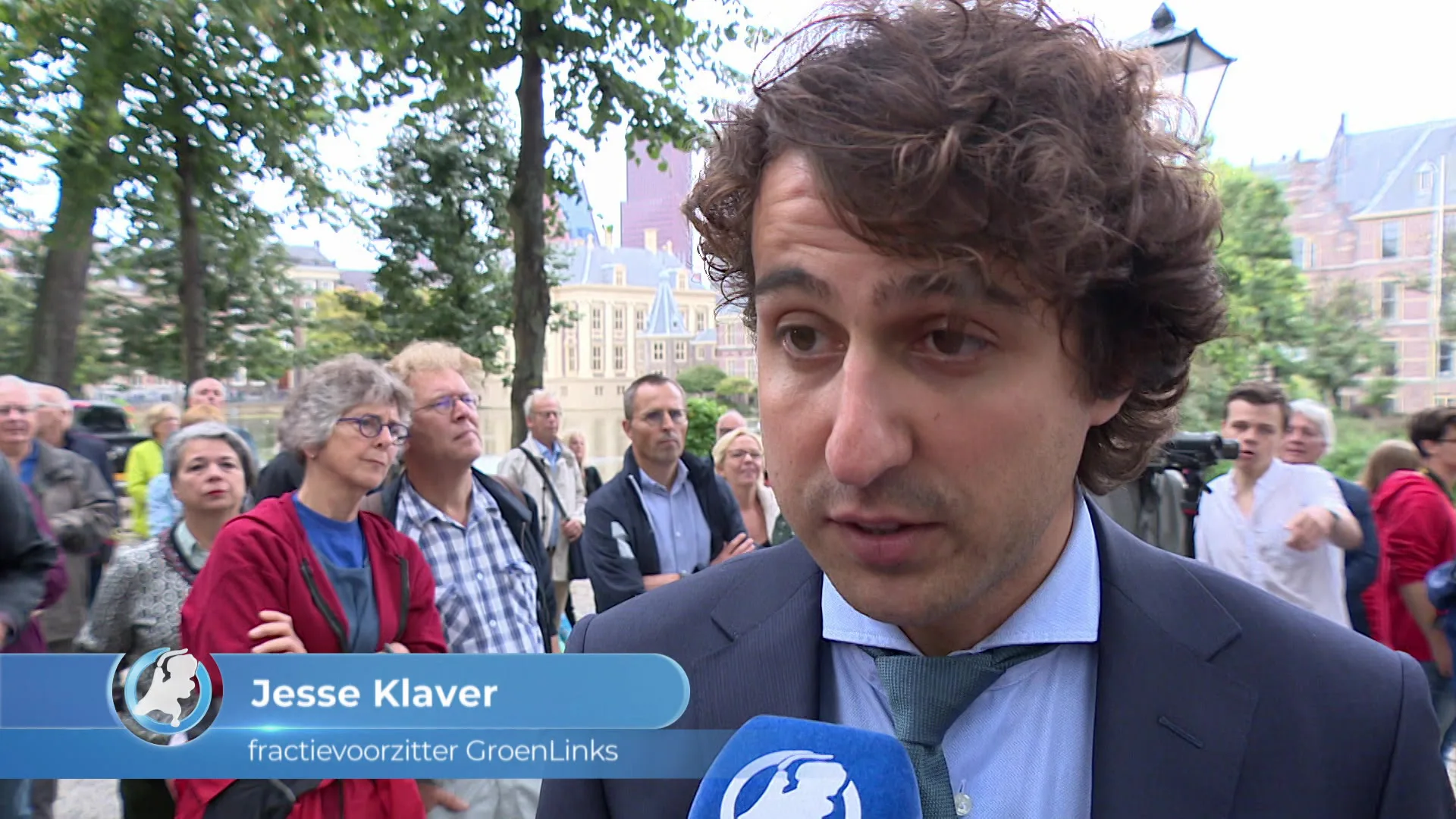 Demonstratie tegen uitzetting Lili en Howick