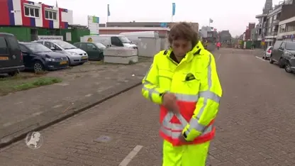 Verkeersregelaar Sander in Schagen maakt van iedere dag een feestje