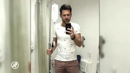 Guy vluchtte uit Sri Lanka na aanslagen: 'Ik trok het infuus uit mijn arm'