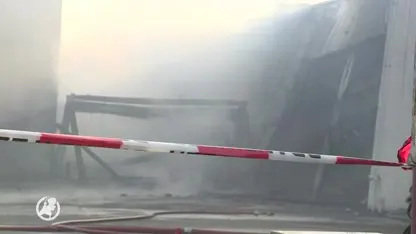 Zeer grote brand in Lith in garage met bussen Maaskant Reizen