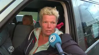 Boeren voeren actie in Heerenveen